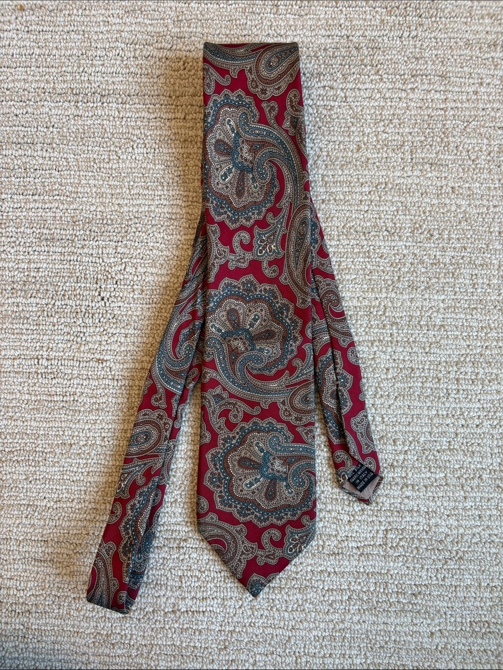 Christian Dior Monsieur Men’s Vintage Silk Tie